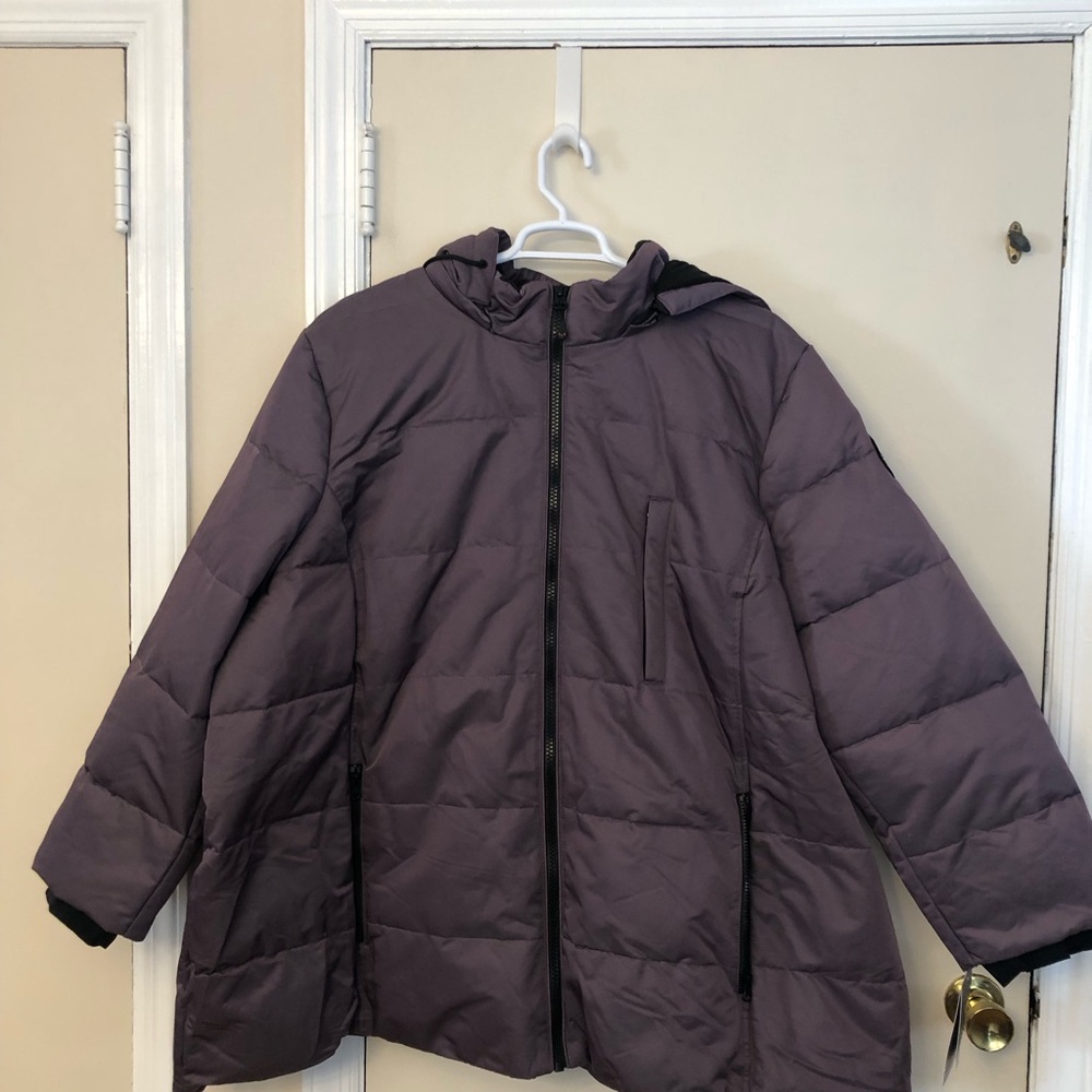 New Arctic Expedition Hydradown Winter Coat